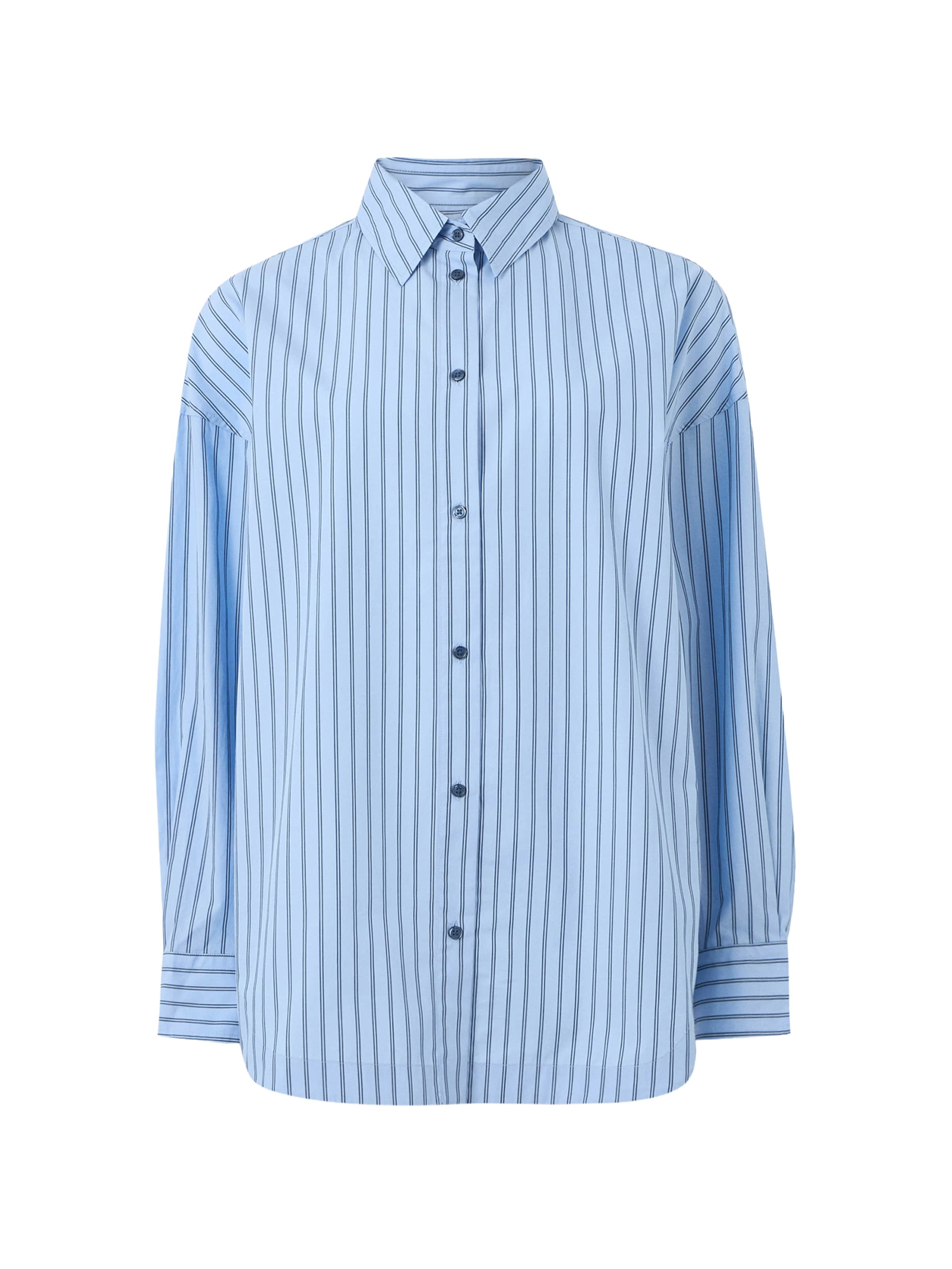 BOSS - Blusa 'C_Bostatta' en beige: frente