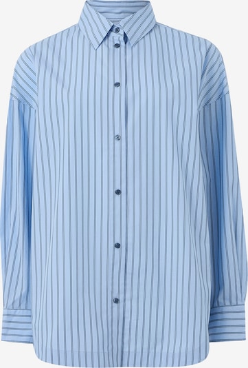 BOSS Bluza 'C_Bostatta' u mornarsko plava / svijetloplava, Pregled proizvoda