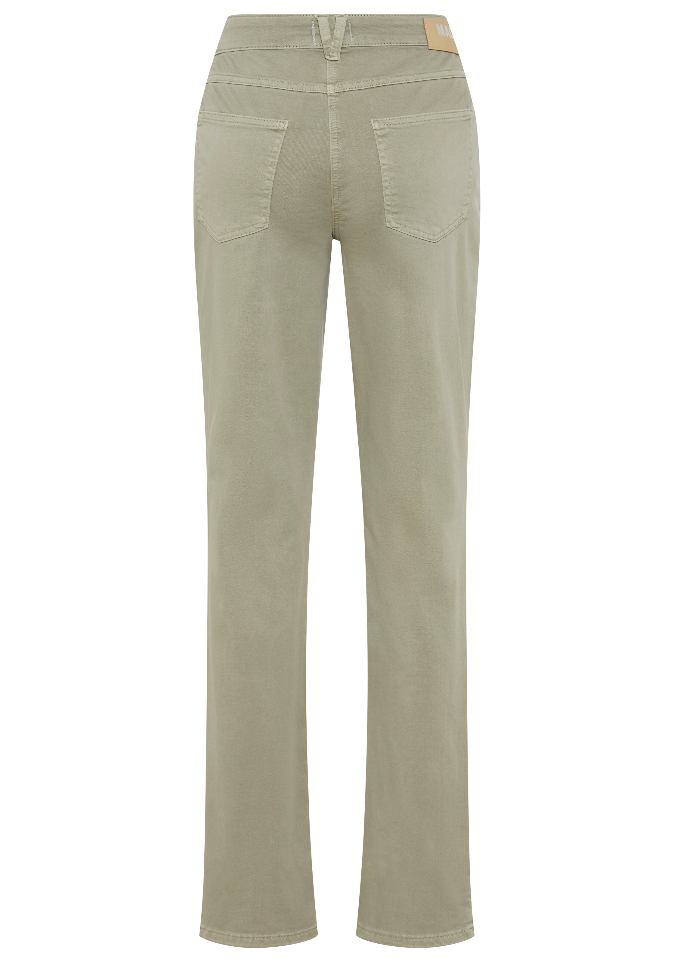 MAC Skinny Jeans 'Melanie' in Green