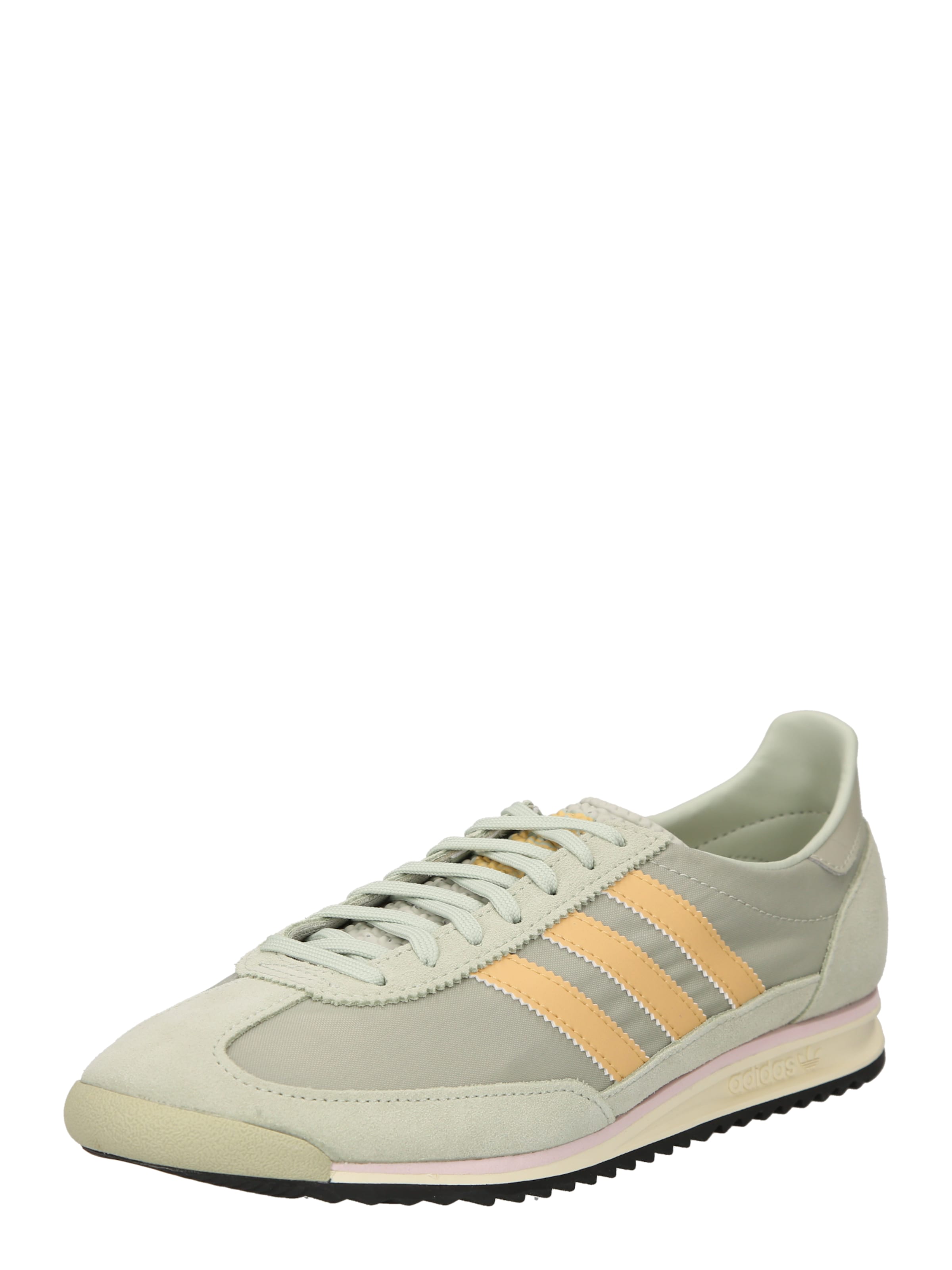 ADIDAS ORIGINALS - Zapatillas deportivas bajas 'SL 72 OG' en verde: frente