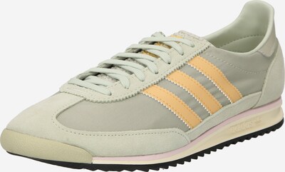 ADIDAS ORIGINALS Baskets basses 'SL 72 OG' en vert pastel / orange, Vue avec produit