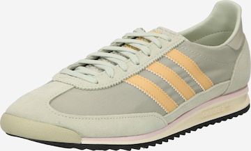 ADIDAS ORIGINALS Platform trainers 'SL 72 OG' in Green: front