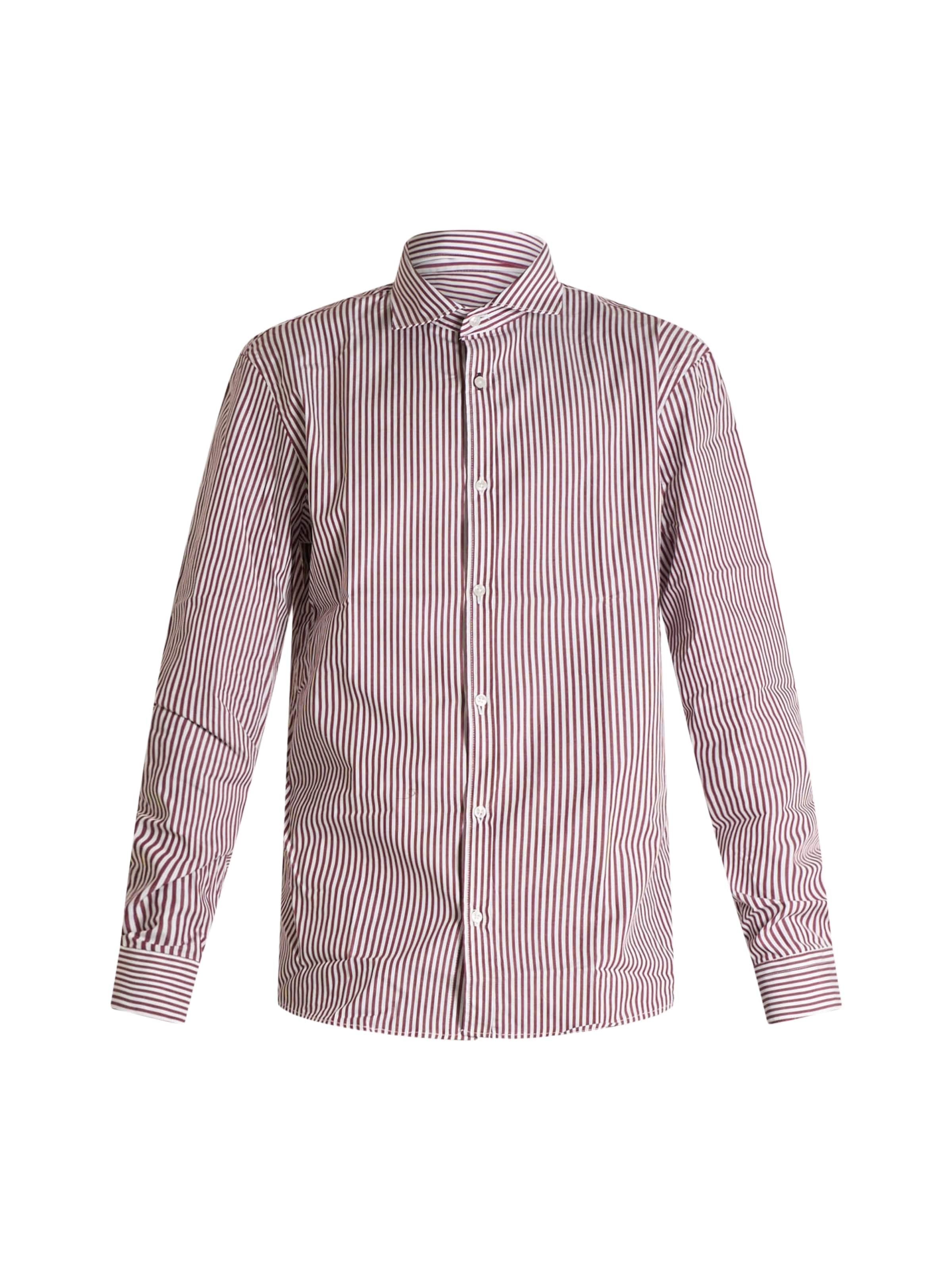 Chemise SSEINSE en rouge : devant