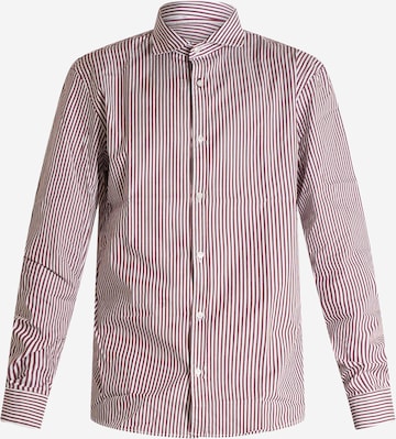 Chemise SSEINSE en rouge : devant