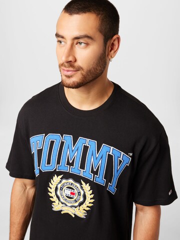 Tommy Jeans Koszulka w kolorze czarny