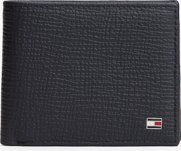TOMMY HILFIGER Portemonnaie 'Bifold' in Blau: Vorderseite