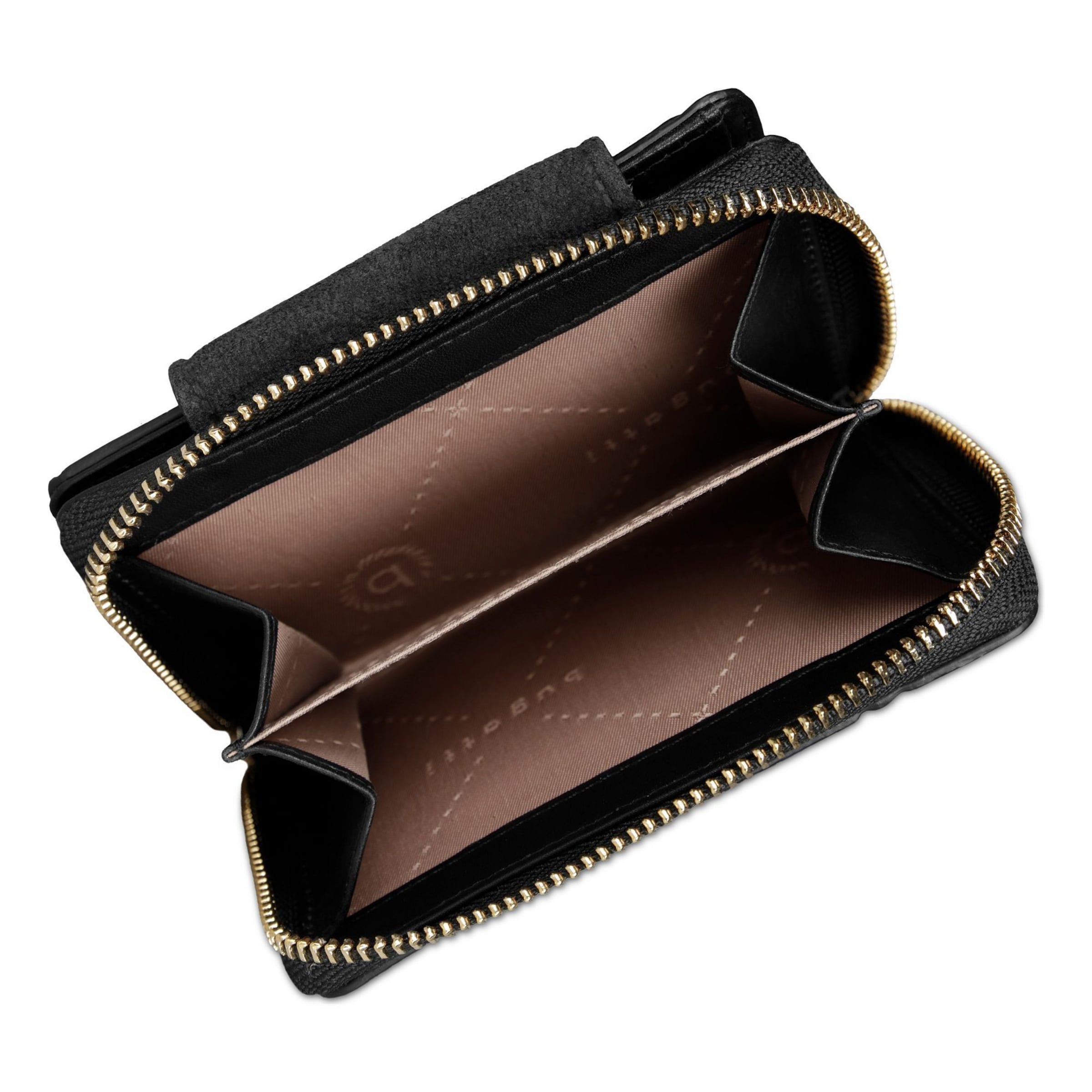 bugatti Portemonnaie in Schwarz