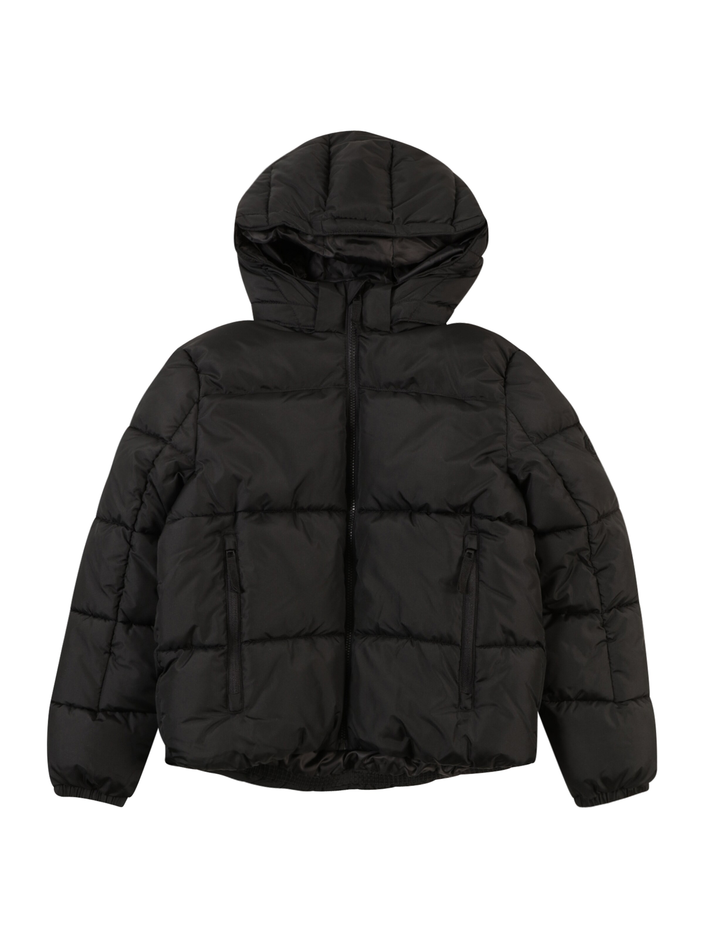 TOM TAILOR Jacke in Schwarz: Vorderseite