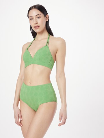 LingaDore Triangel Bikinitop in Grün