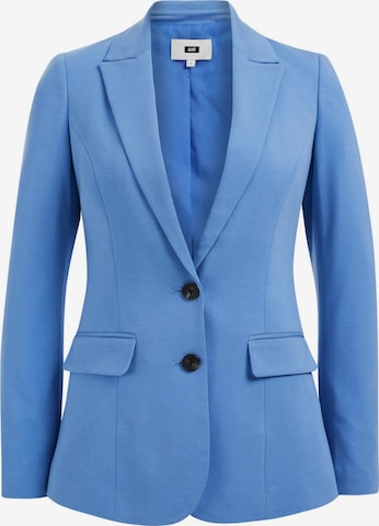 WE Fashion - Blazer em azul: frente