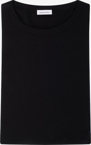 SEIDENSTICKER Sweater 'Schwarze Rose' in Black