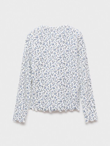 MANGO KIDS Тениска в бяло