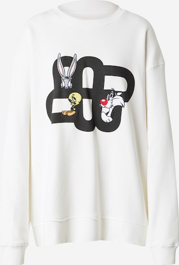 Munthe Collegepaita 'LINKI' värissä keltainen / punainen / musta / valkoinen, Tuotenäkymä