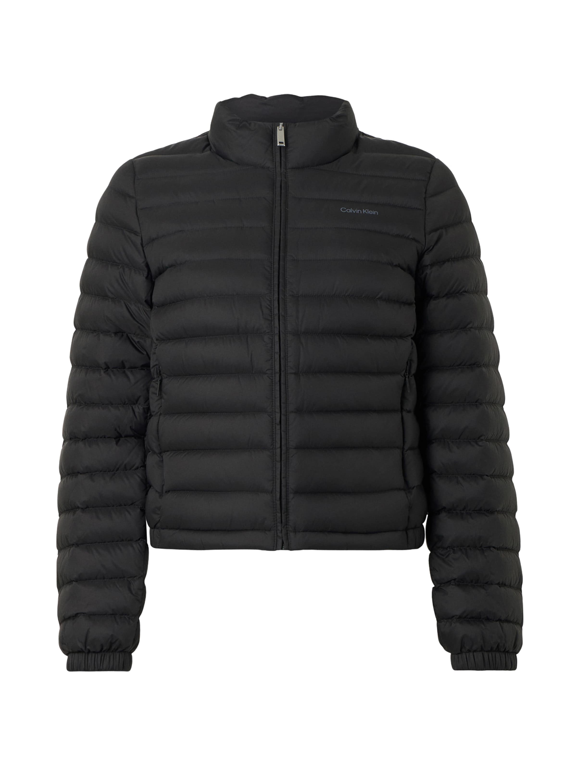 Calvin Klein Overgangsjakke i sort: forside