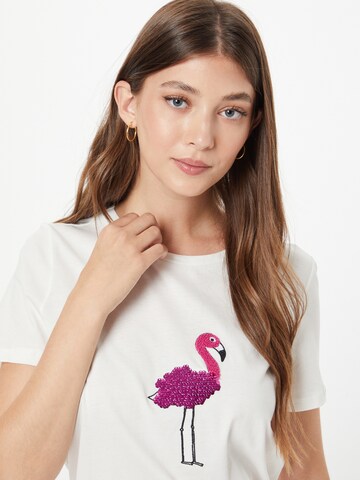 VERO MODA T-Shirt in Weiß