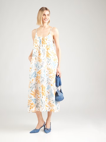 ABOUT YOU Καλοκαιρινό φόρεμα 'Edina' σε λευκό