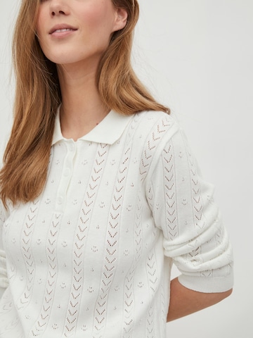 VILA Pullover 'Benne' in Weiß