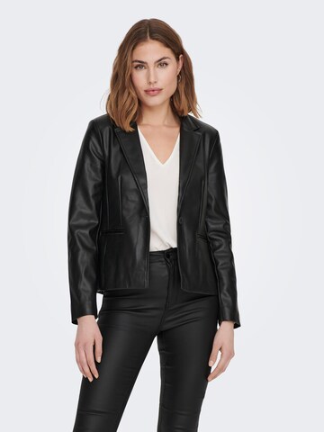 ONLY - Blazer 'Selma-Dionne' en negro: frente