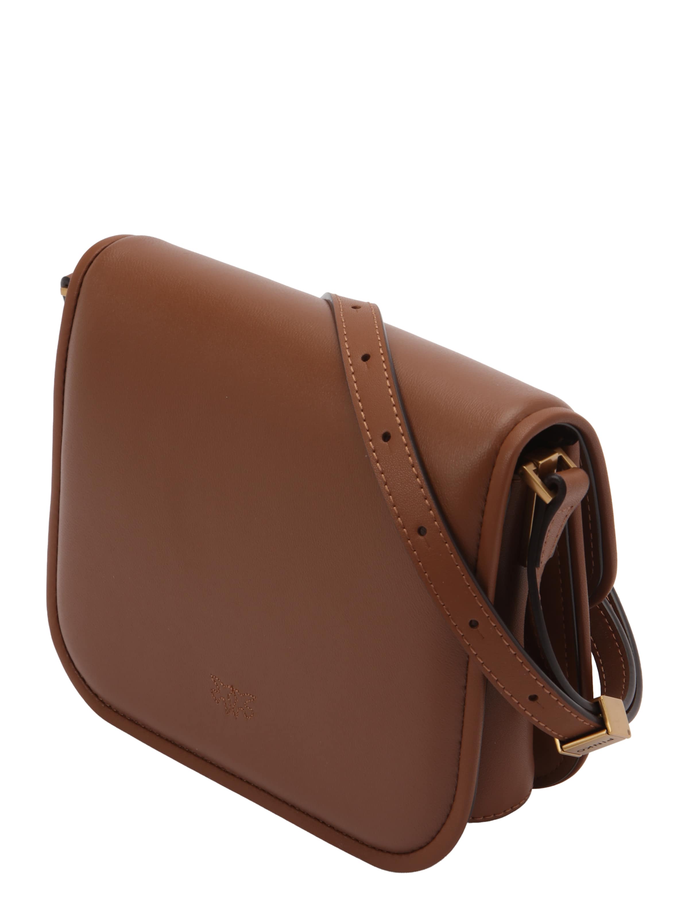 Sac à bandoulière 'Love' PINKO en marron