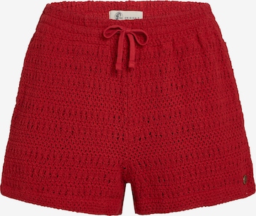 O'NEILLLoosefit Hlače - crvena boja: prednji dio