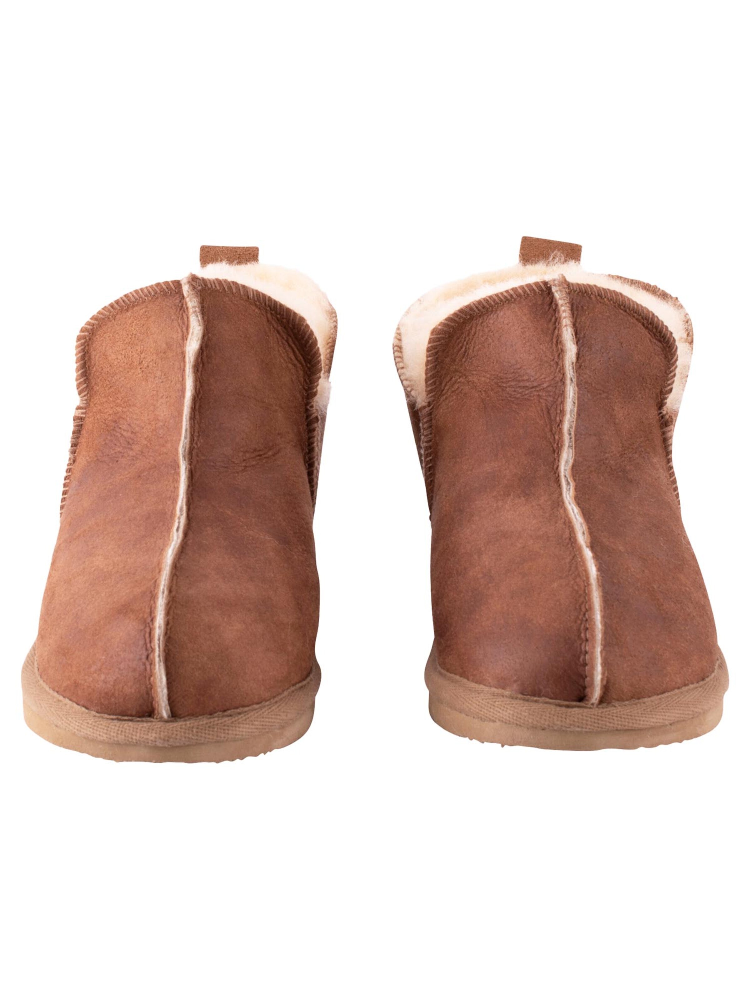 SHEPHERD Pantolette 'Anton'‌‌‌‌‌‌‌‌‌ in Braun
