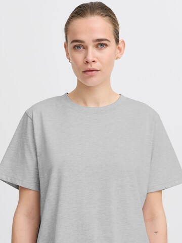 ICHI Shirt ' IHPALMER LOOSE' in Grijs