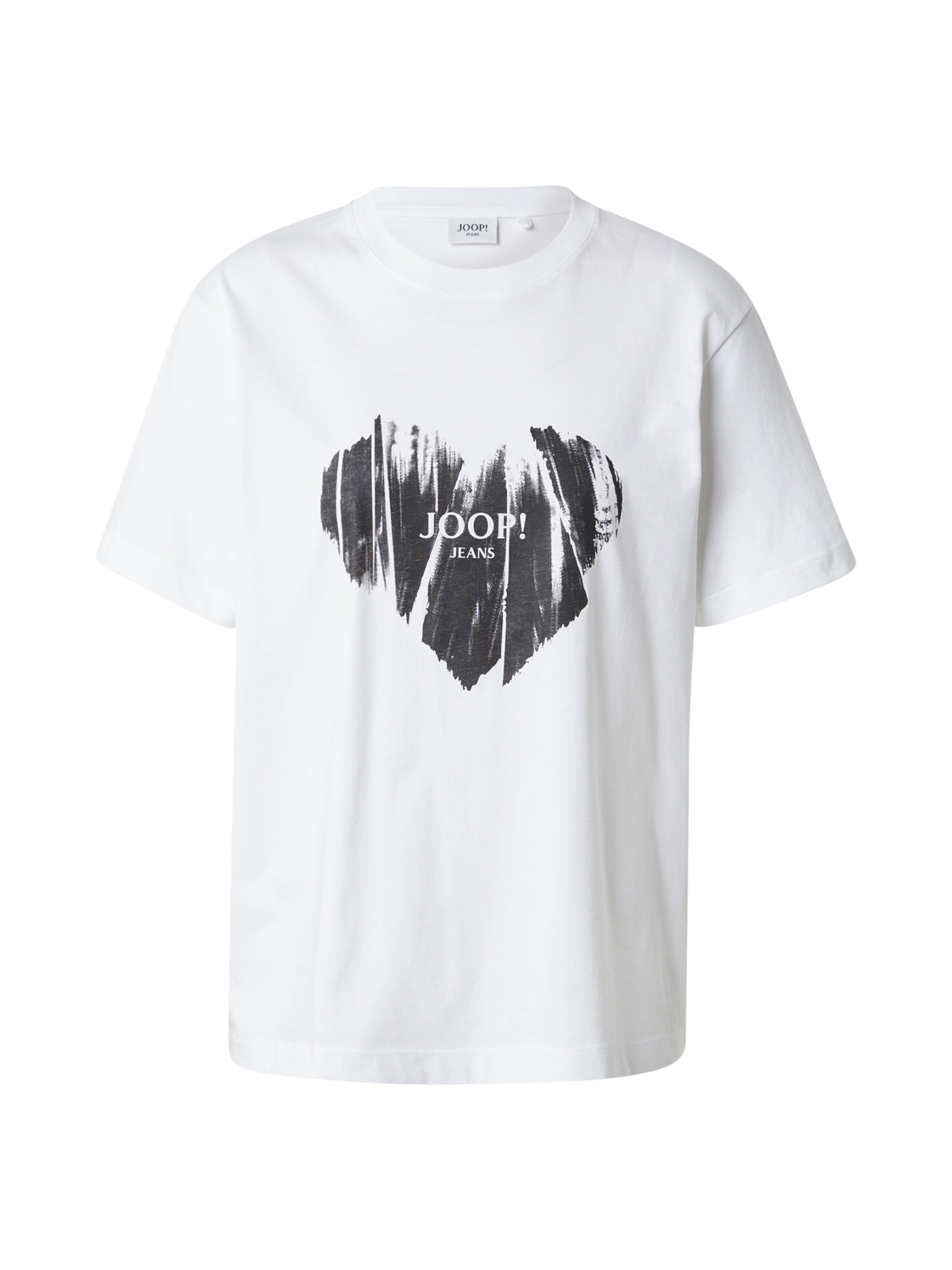 T-shirt 'Tessa' JOOP! Jeans en blanc : devant