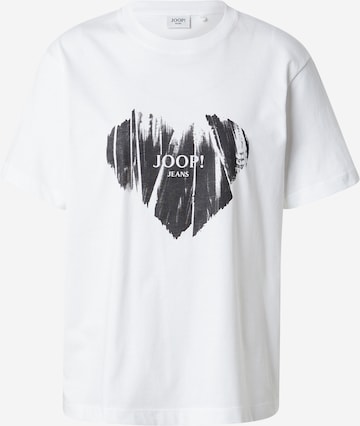 T-shirt 'Tessa' JOOP! Jeans en blanc : devant