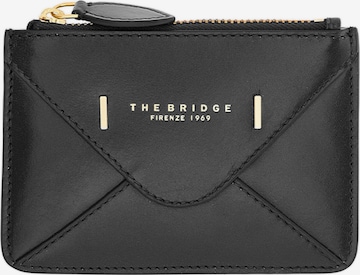 Porte-monnaies The Bridge en noir : devant