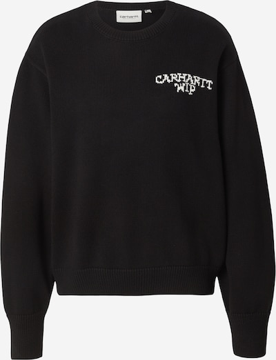 Carhartt WIP Neulepaita 'Hugging Cats' koossa XS värissä musta / valkoinen, Tuotenäkymä
