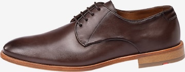LLOYD Lace-Up Shoes 'TERRY' in Brown: front