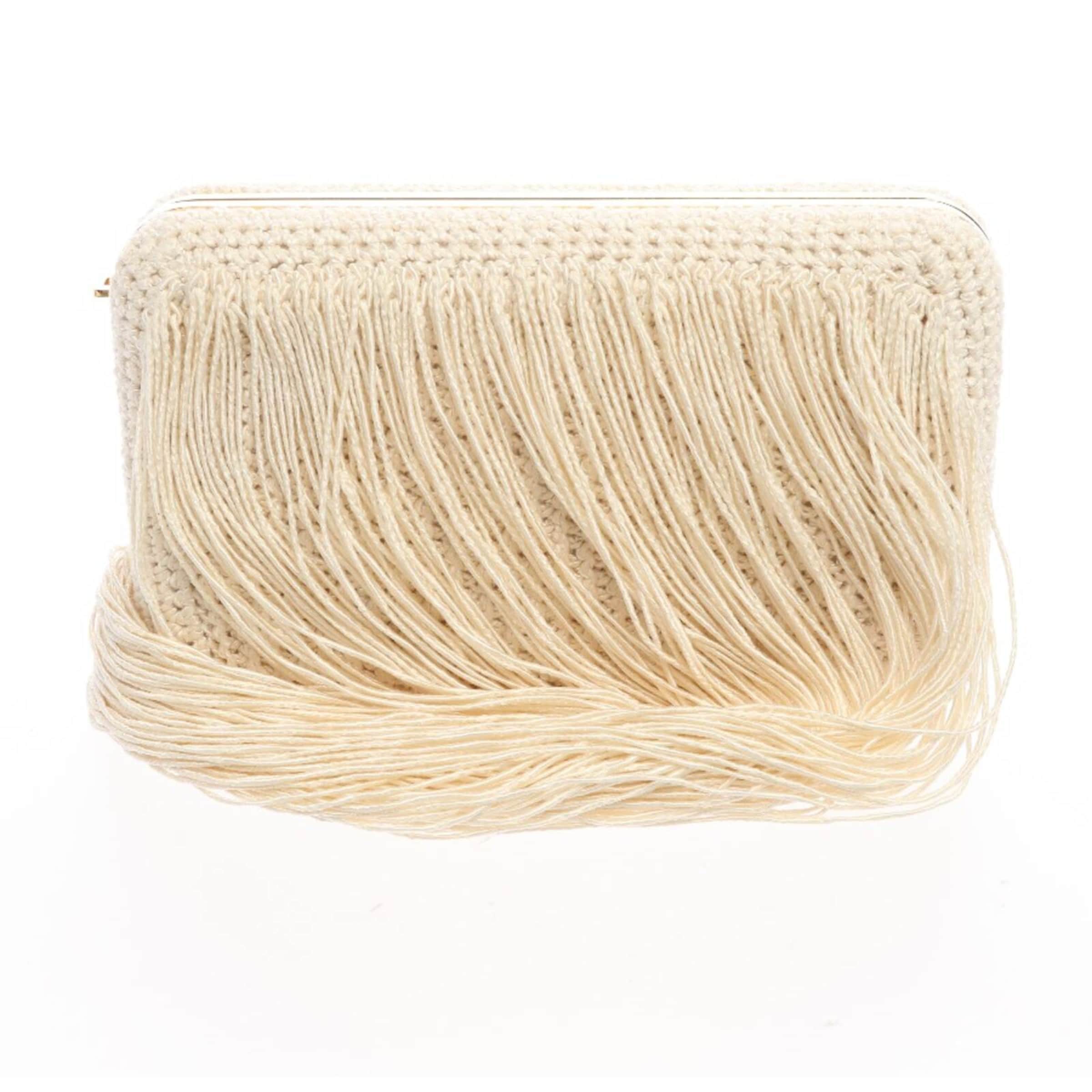 Magda Butrym Bag in One size in White: front