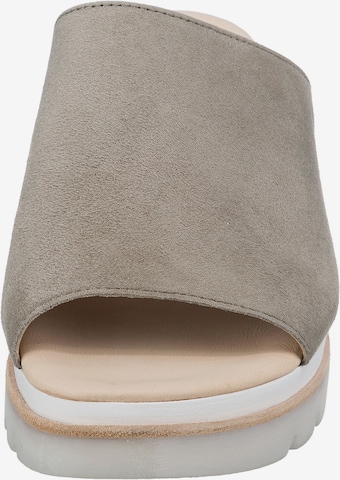 GABOR Pantolette in Beige