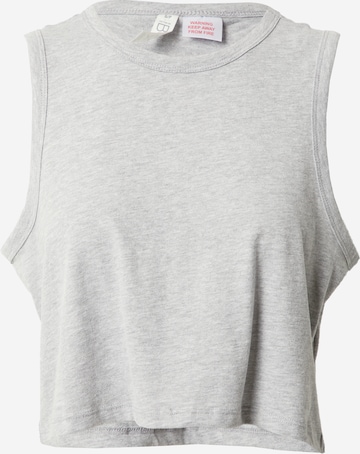 Cotton On Body Top – šedá: přední strana
