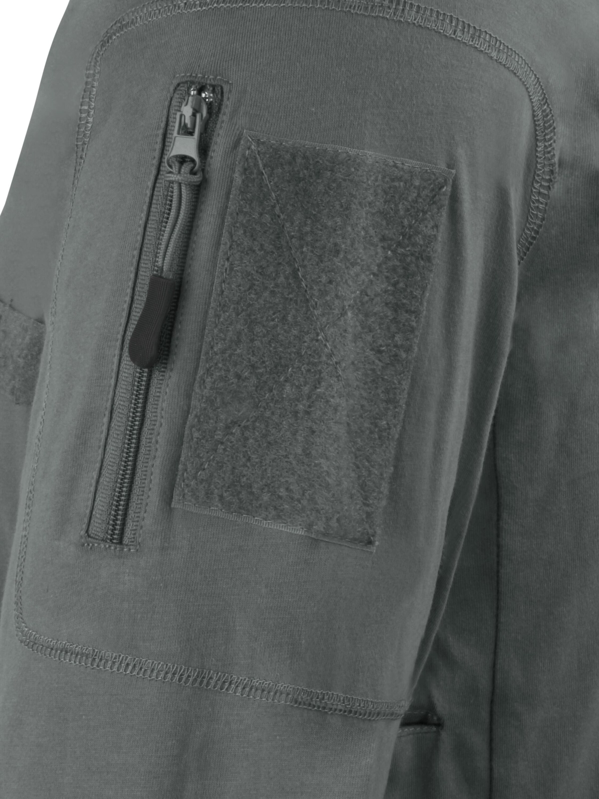 normani Sports sweatshirt 'Major' in Grey