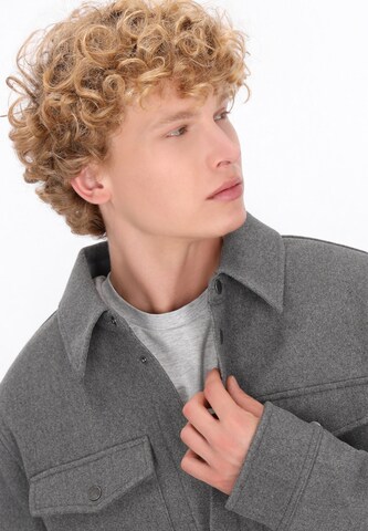 MO - Chaqueta de entretiempo en gris