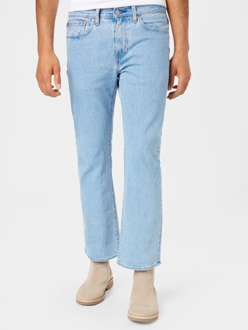 LEVI'S Jeans '527™ SLIM BOOT CUT' in Blauw: voorkant