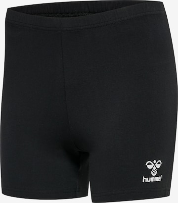 Skinny Sous-vêtements de sport Hummel en noir