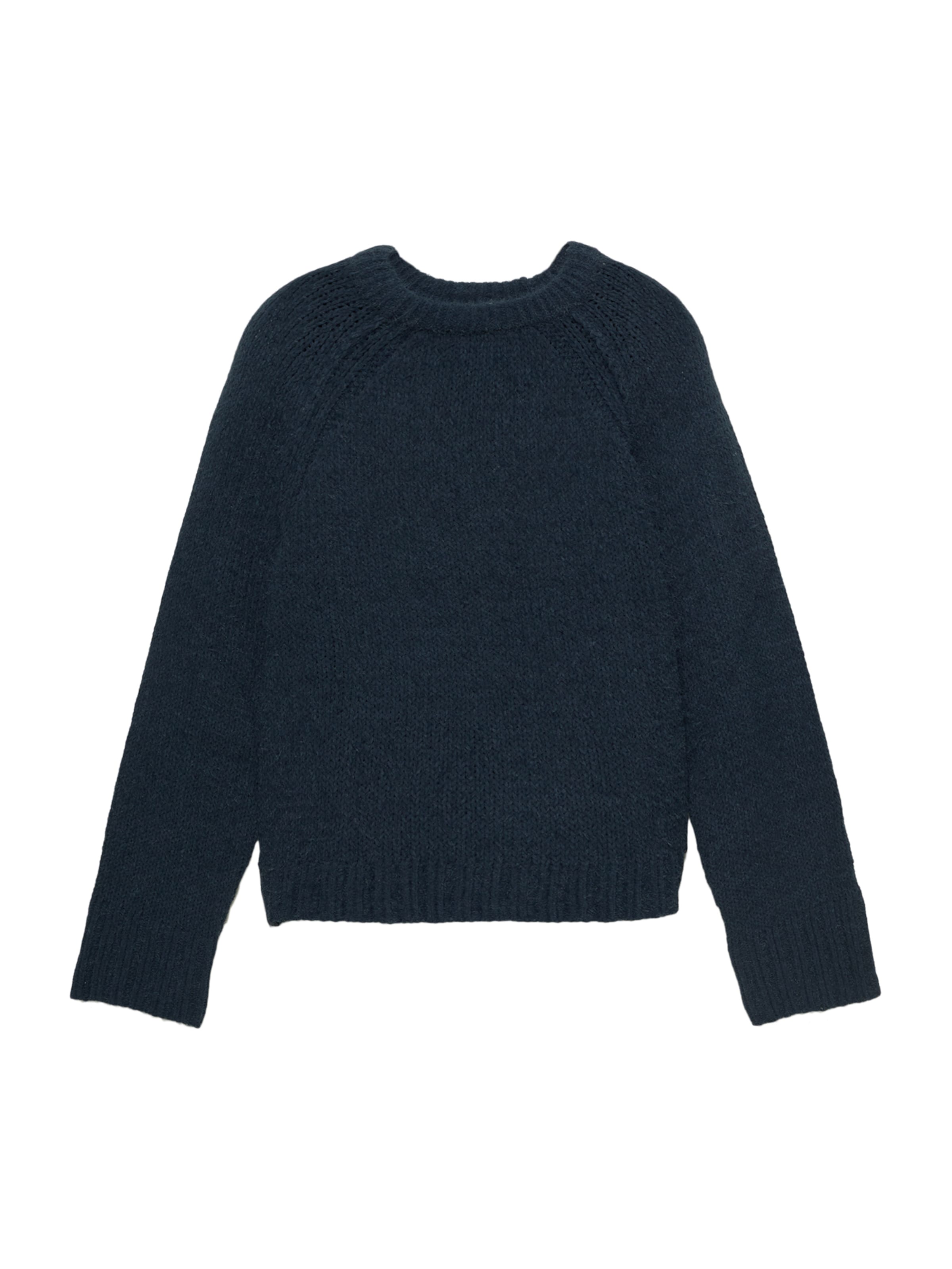 Pull&Bear Sweter w kolorze niebieski: przód