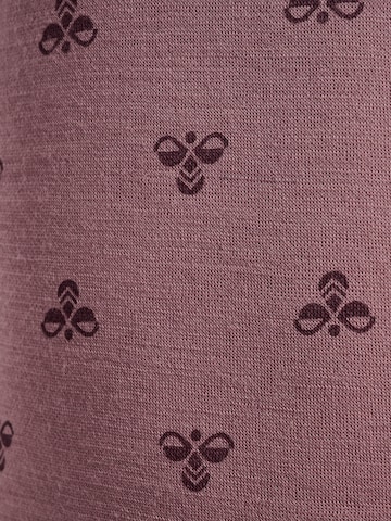 Hummel Shirt in Purple