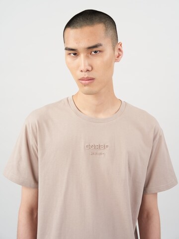 Cørbo Hiro T-Shirt 'Hayabusa' in Beige