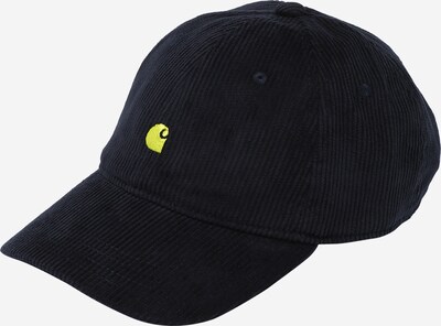 Carhartt WIP Nokamüts 'Harlem' meresinine / kollane, Tootevaade