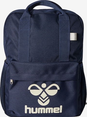 Hummel Rucksack 'Jazz' in Blau: Vorderseite