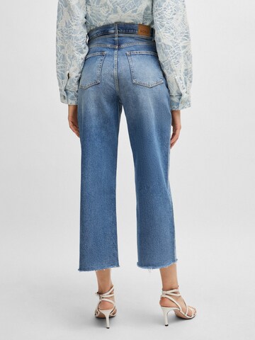 BOSS Regular Jeans ' Marlene ' in Blau