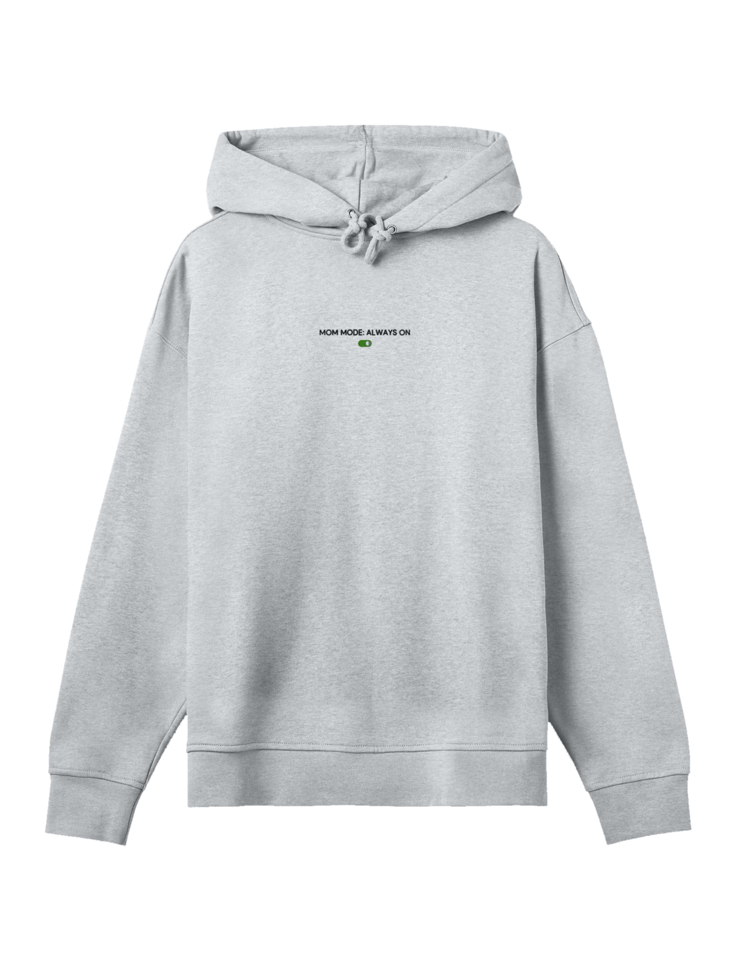 Sweat-shirt F4NT4STIC en gris : devant