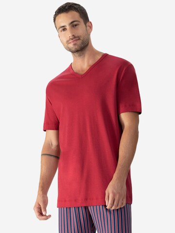 Mey Shirt 'Solid Night' in Red