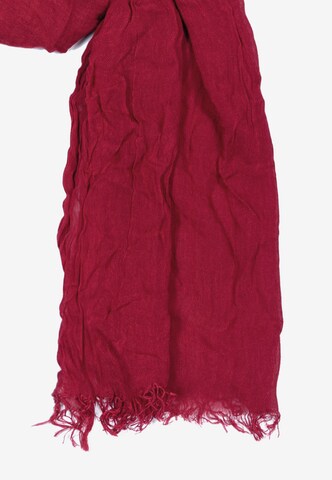 Cassandra Accessoires Scarf 'Burgundy' in Red