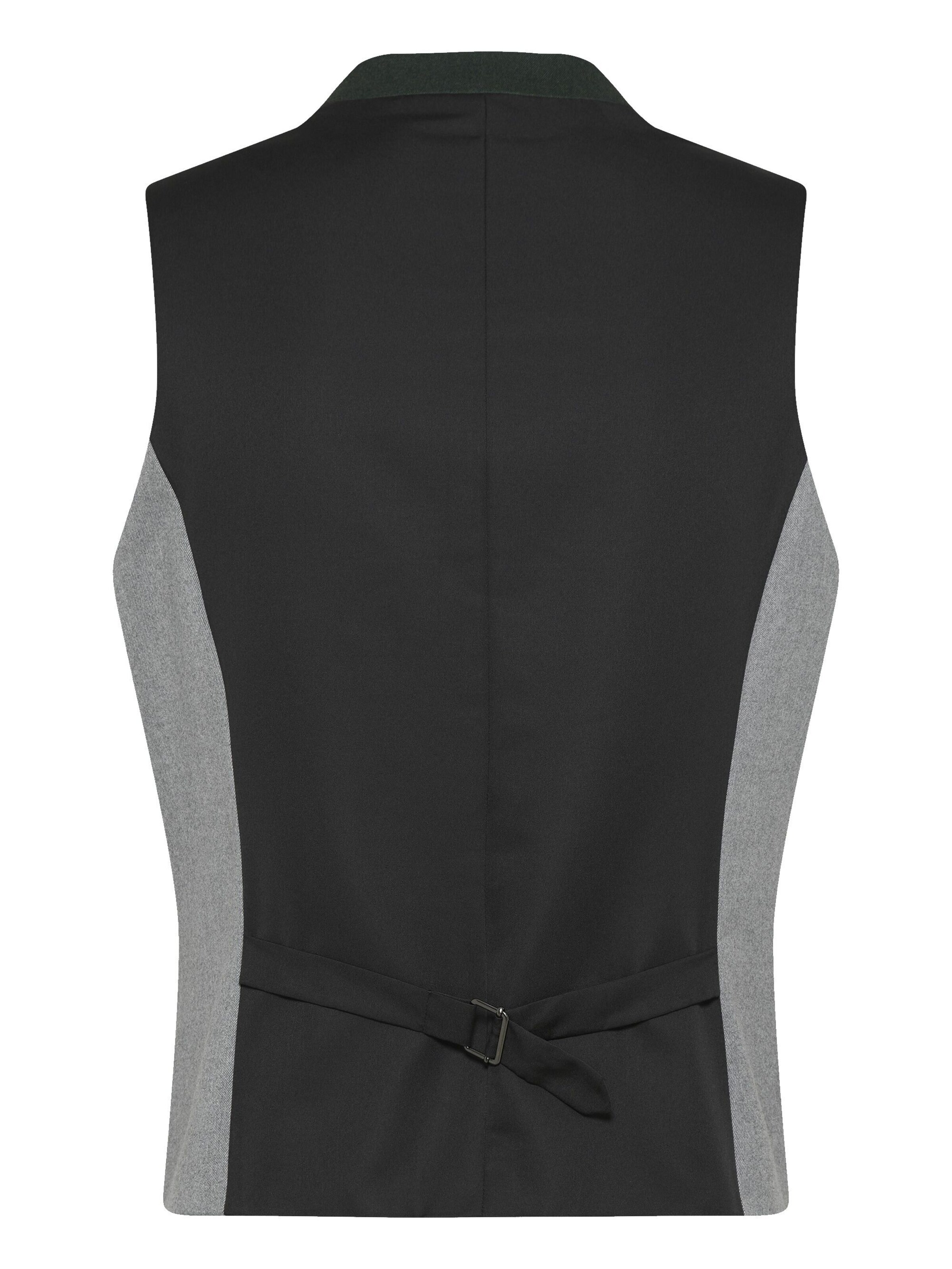 KaiserLich Trachtenweste '5434' in Grau