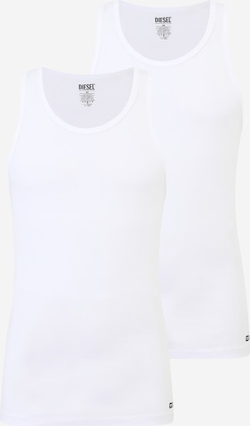 Maillot de corps 'WALTY-D' DIESEL en blanc : devant