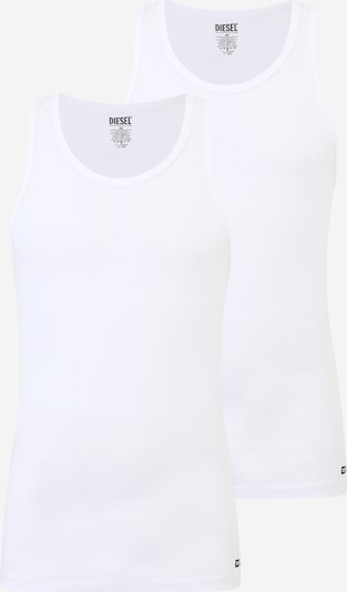 DIESEL Undershirt 'WALTY-D' in White, Item view
